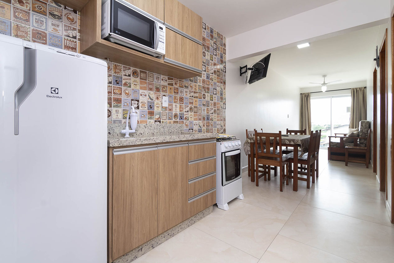 Apartamento 2 QUARTOS - Canto Grande Apart Hotel
